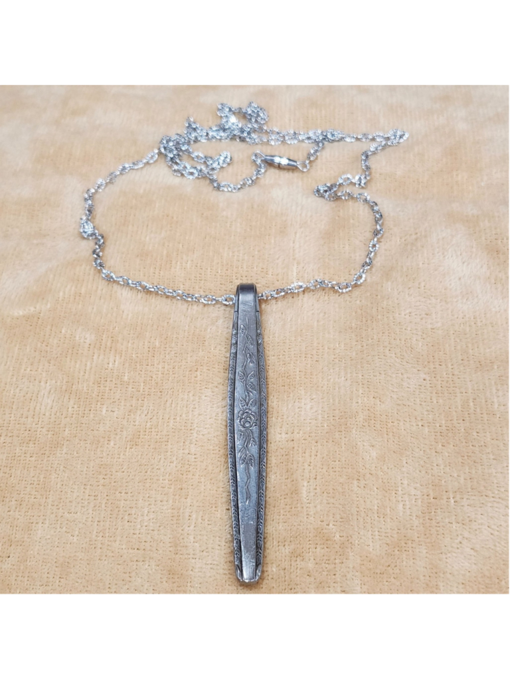 Spoon handle Pendant Necklace Jewelry